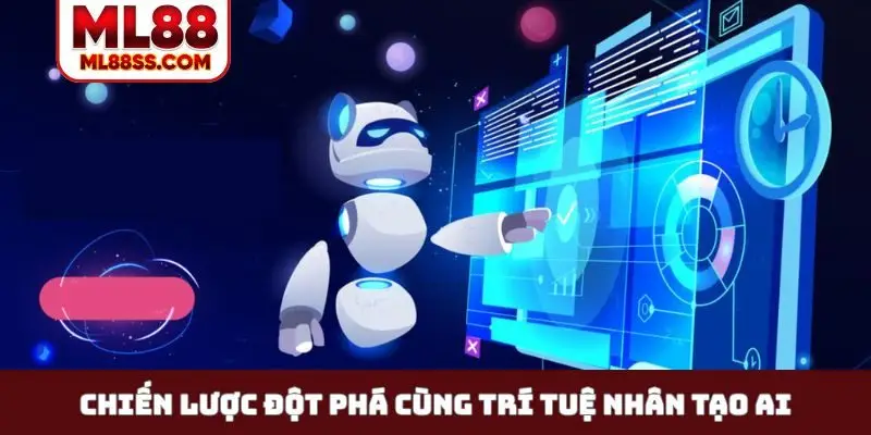 Chiến lược đột phá cùng trí tuệ nhân tạo AI