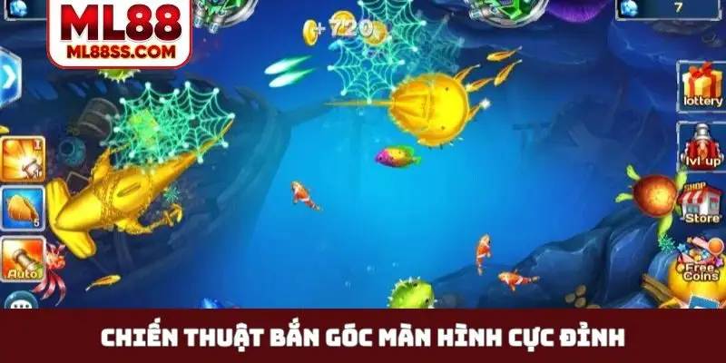 Chiến thuật bắn góc màn hình cực đỉnh