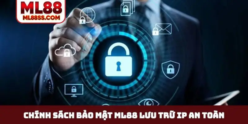 Chính sách bảo mật ML88 lưu trữ IP an toàn