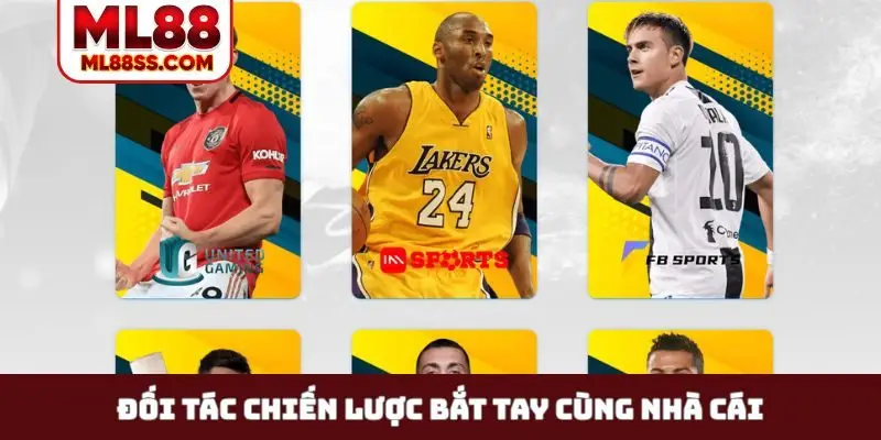 Đối tác chiến lược bắt tay cùng nhà cái