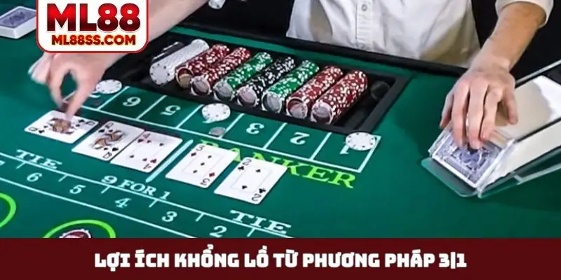 Lợi ích khổng lồ từ phương pháp 3|1