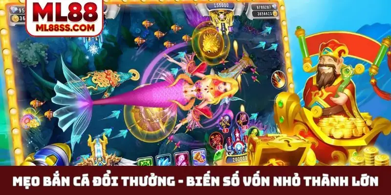 Mẹo bắn cá đổi thưởng
