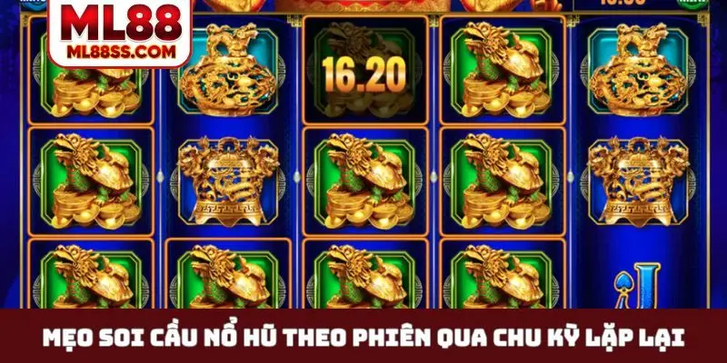 Mẹo soi cầu nổ hũ theo phiên qua chu kỳ lặp lại