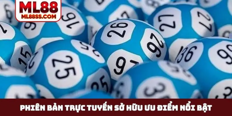 Phiên bản trực tuyến sở hữu ưu điểm nổi bật