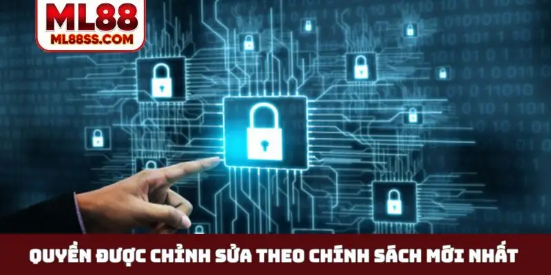 Quyền được chỉnh sửa theo chính sách mới nhất