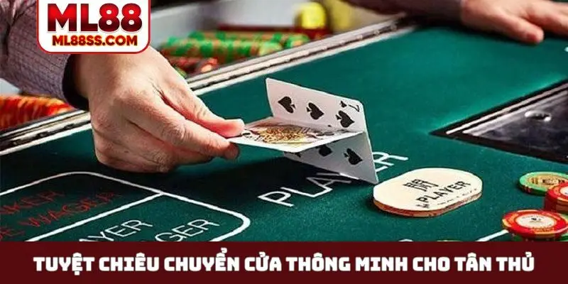 Tuyệt chiêu chuyển cửa thông minh cho tân thủ