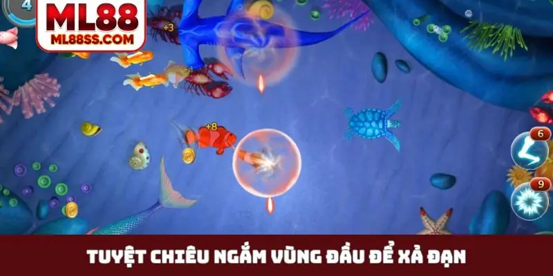 Tuyệt chiêu ngắm vùng đầu để xả đạn
